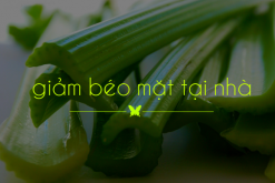 Tuyệt chiêu giảm béo mặt tại nhà